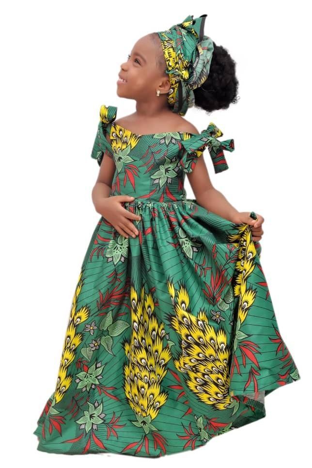 Baby Girl Party Dress